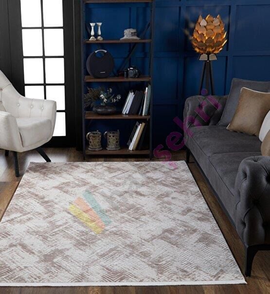 Gümüşsuyu Novastyle 11490 Krem Renk Halı