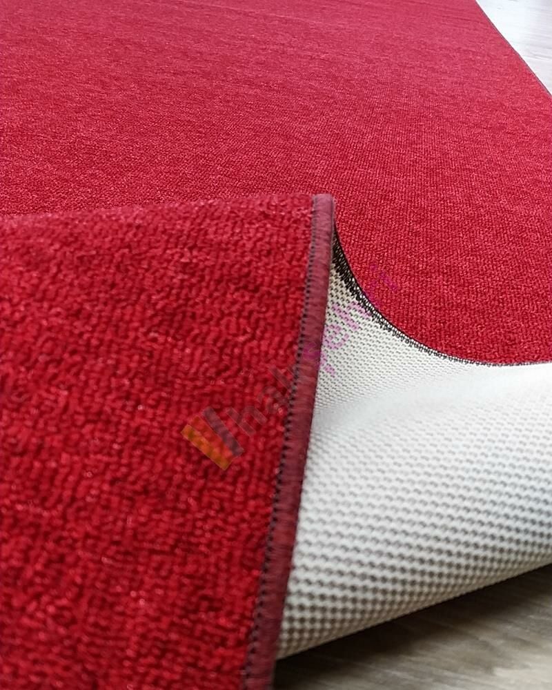 Samur Protokol Bordo Kesme Yolluk Kesme Halı