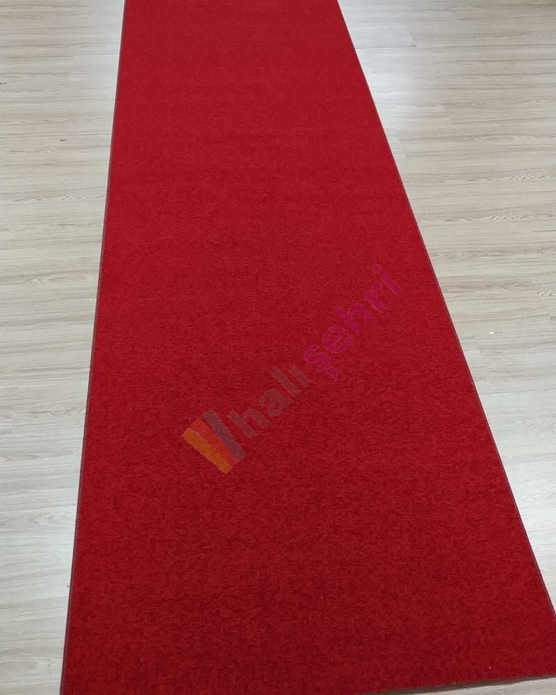 Samur Protokol Bordo Kesme Yolluk Kesme Halı