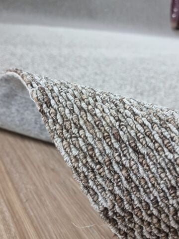 Silver Bukle Kahve Halıfleks Keçe Taban