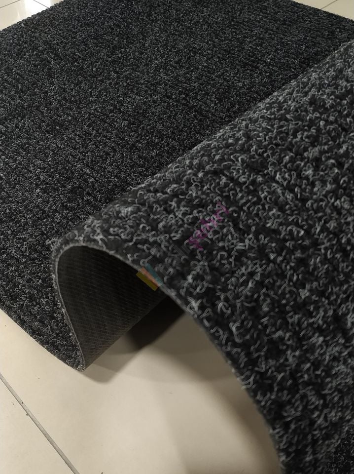 Swing Çelik Halı Siyah Kaymaz Taban Paspas Yolluk Oto Paspası