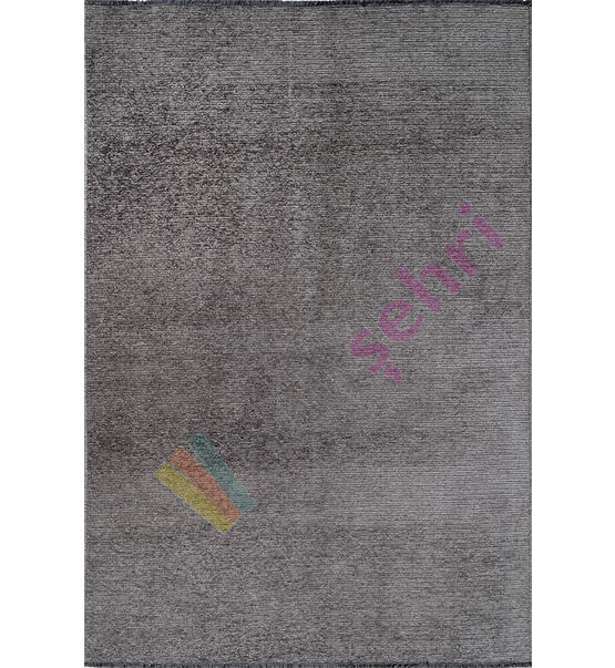 Deco Fashion 14017 Antrasit Antitoz Yıkanabilir Kilim