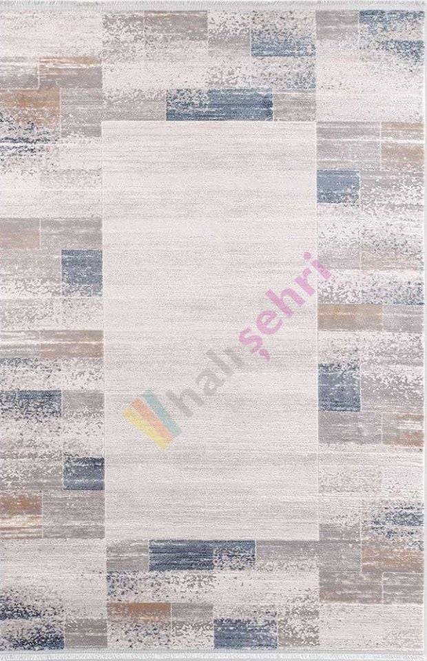 Gümüşsuyu Galina 16624 Mavi Therapist Halı