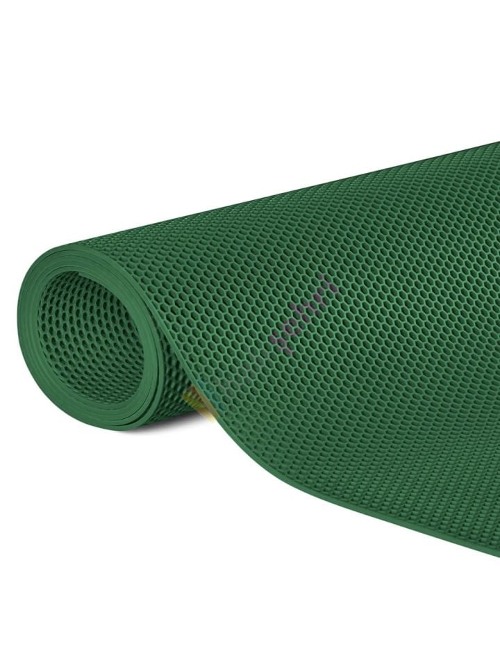 Petek Mat Yeşil Pvc Hijyenik Paspas Yolluk Islak Zemin