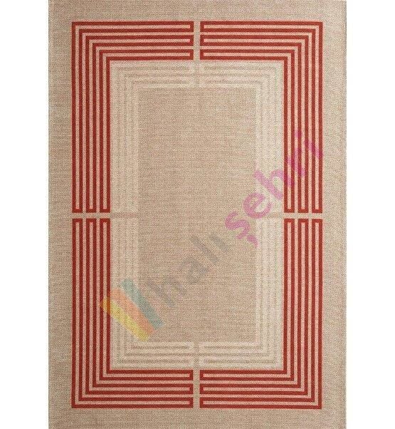 Deco Retro 14347 Bakır Antitoz Yıkanabilir Halı