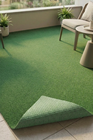 Green Çim Halı Bahçe Havuz Teras Balkon Çim