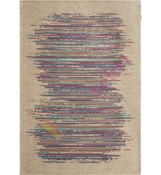 Deco Retro 14348 Multi Antitoz Yıkanabilir Halı