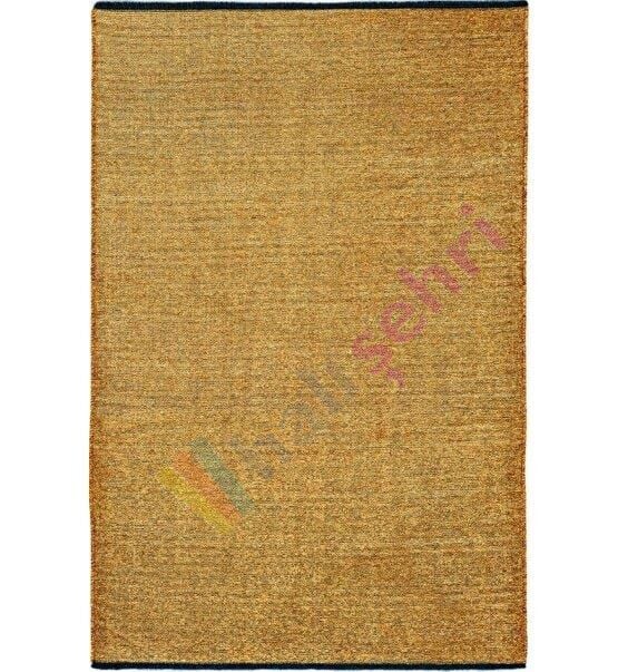 Deco Fashion 14017 Gold 160x230 Antitoz Yıkanabilir Kilim