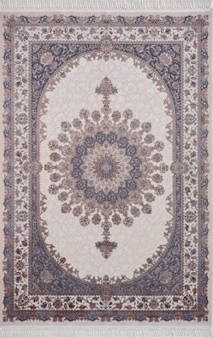 Gümüşsuyu İpekzade120 13944 Mavi İpek Halı