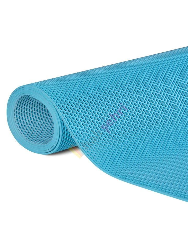 Petek Mat Turkuaz Pvc Hijyenik Paspas Yolluk Islak Zemin