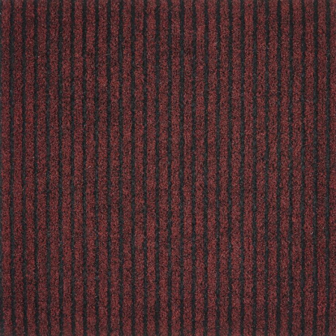 Gin Kırmızı Çelik Halı Kaymaz Taban Ofis Halısı Oto Paspası