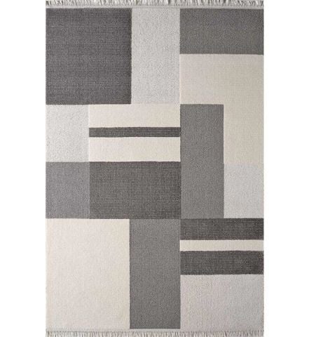 Gümüşsuyu Daisy 16827 Gri Renkli Halı