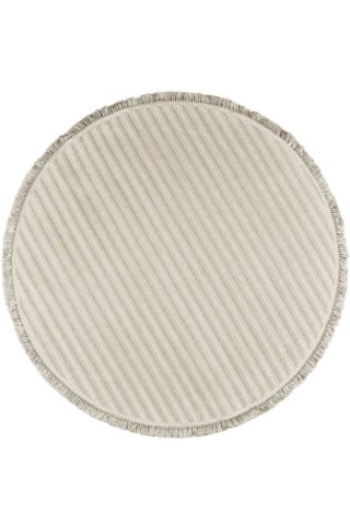 Gümüşsuyu Daisy 16666 Krem Daire Halı