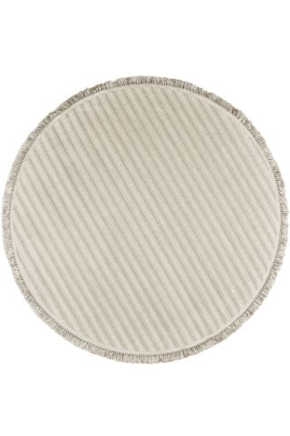 Gümüşsuyu Daisy 16666 Krem Daire Halı