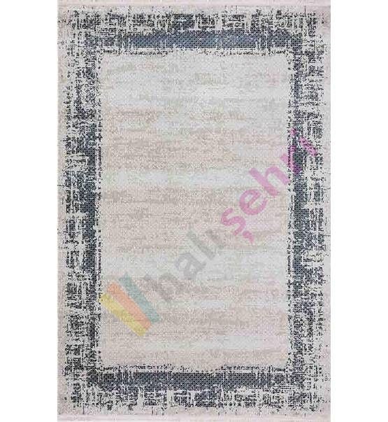 Gümüşsuyu Tierra 15152 Mavi Anti Toz Halı