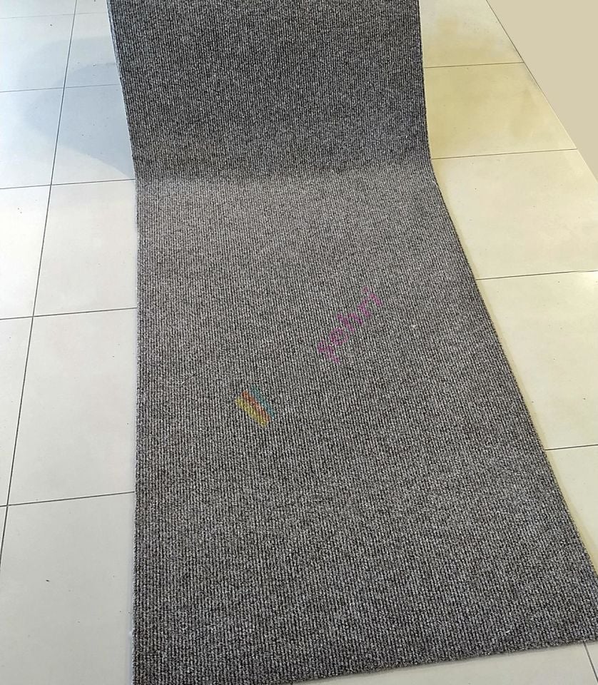 Çelik Halı Lombok Kahverengi Kaymaz Taban Yoğun Trafik Yolluk