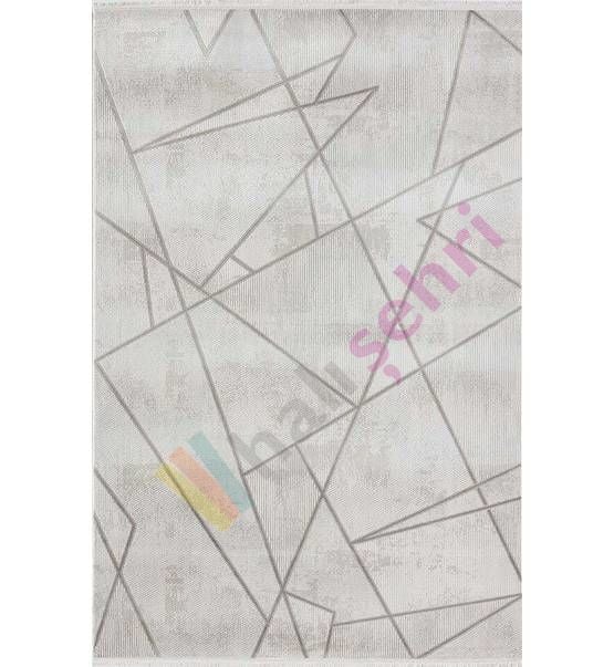 Gümüşsuyu Tierra 15169 Gri Anti Toz Halı