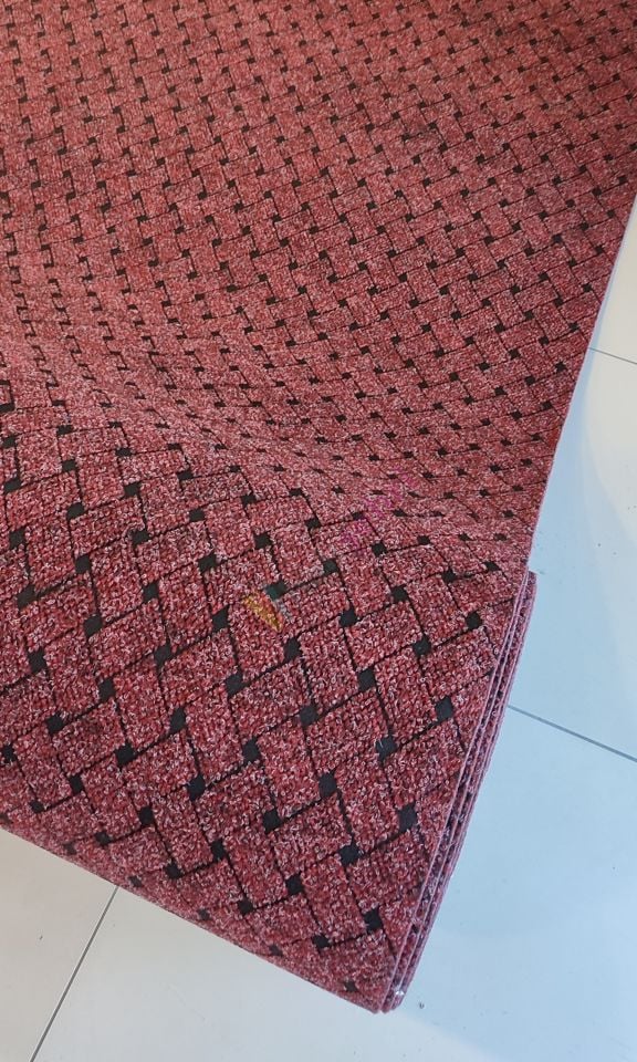 Çelik Halı Bordo Vectra Kaymaz Taban Paspas Yolluk Oto Paspası
