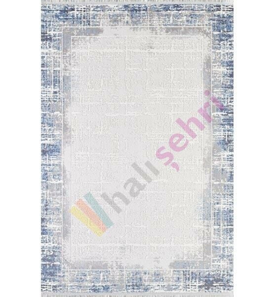 Gümüşsuyu Viera 11607 Mavi Halı