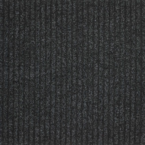 Gin Antrasit Çelik Halı Kaymaz Taban Ofis Halısı Oto Paspası