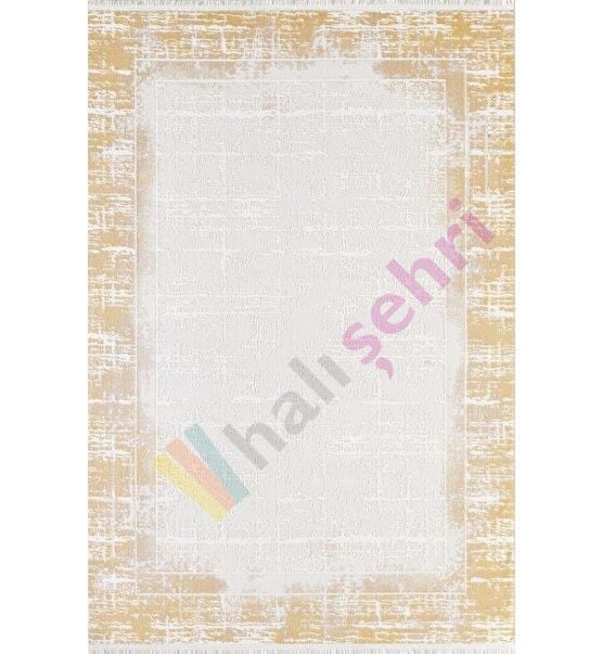 Gümüşsuyu Viera 11607 Sarı Halı