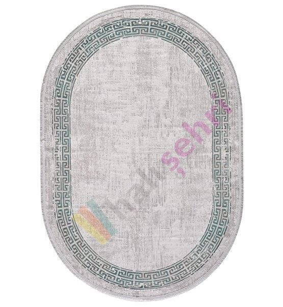 Gümüşsuyu Black Brown 11298 Yeşil Oval Doğal İplik