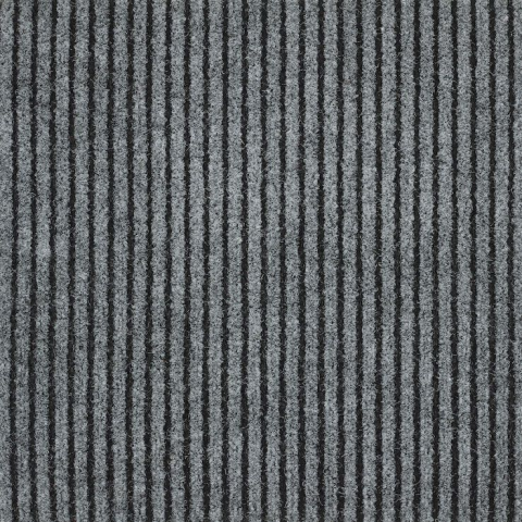 Gin Gri Çelik Halı Kaymaz Taban Ofis Halısı Oto Paspası