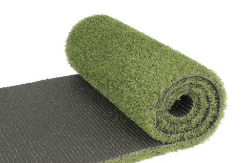 Çim Halı Suni Çim 30 mm Sarı Otlu Doğal Çim Görünümlü