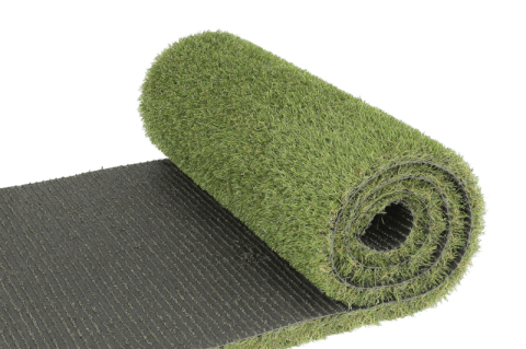 Çim Halı Suni Çim 30 mm Sarı Otlu Doğal Çim Görünümlü