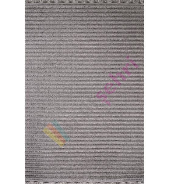 Gümüşsuyu Daisy 16666 Gri Tek Renk Halı