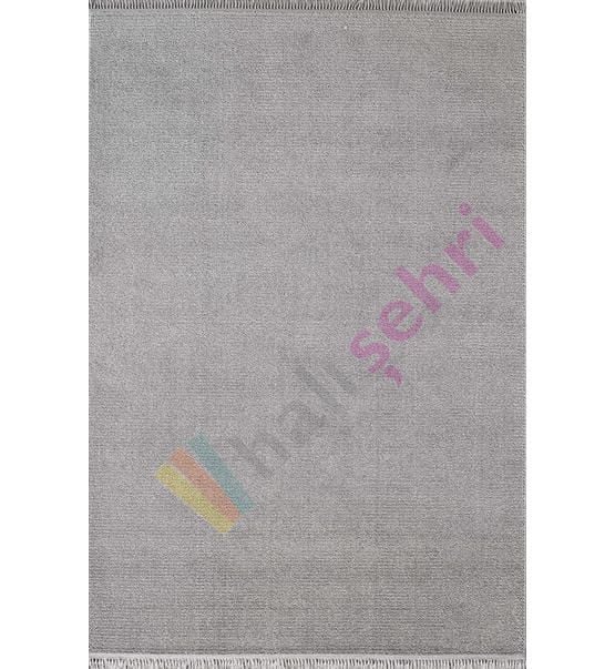 Gümüşsuyu Daisy 16667 Gri Tek Renk Halı