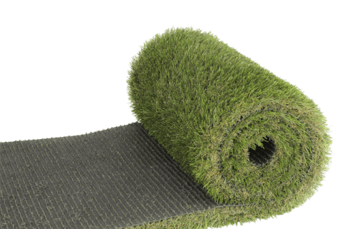 Çim Halı Suni Çim 50 mm Sarı Otlu Doğal Çim Görünümlü