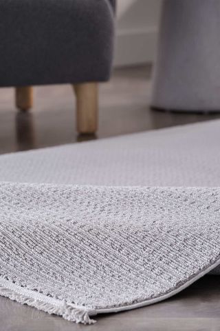 Gümüşsuyu Deco Curlina 80044 Gri Halı