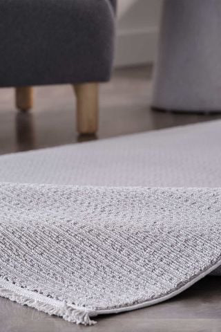 Gümüşsuyu Deco Curlina 80044 Gri Halı