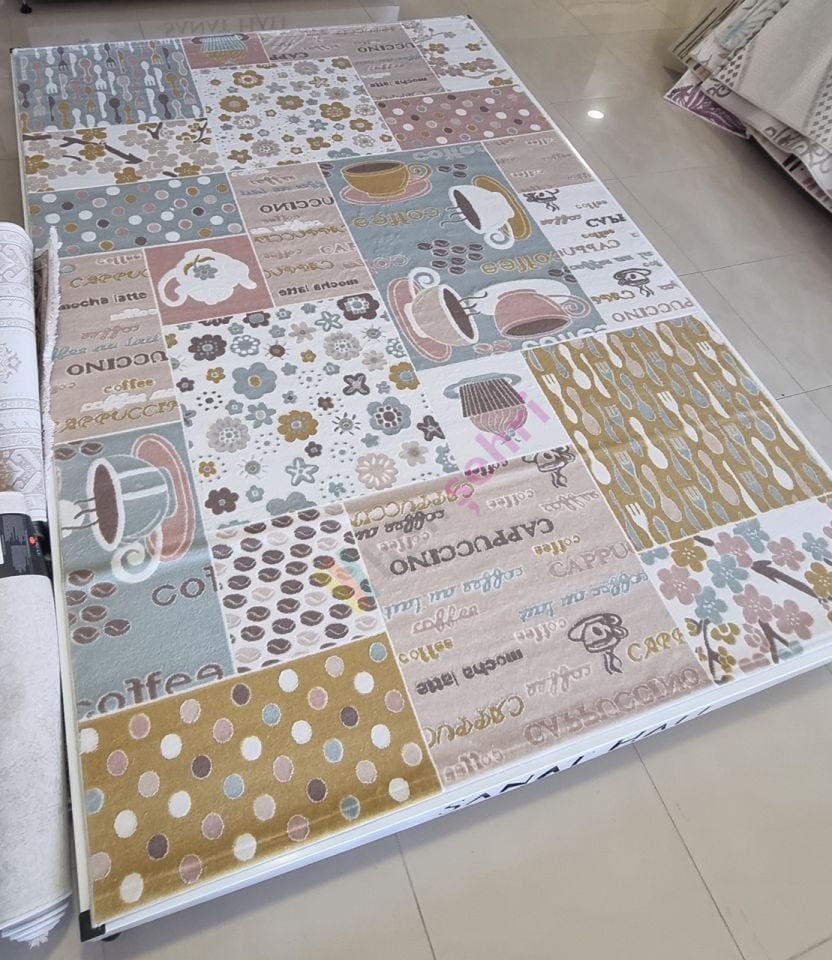 Sanat Halı Golden 5645 200x290cm Outlet Seri Sonu Halı