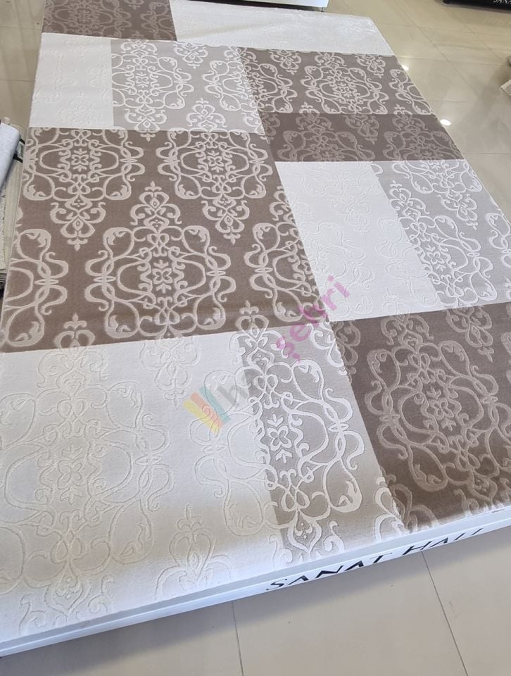 Sanat Halı Seramoni 5612 200x290cm Outlet Seri Sonu Halı