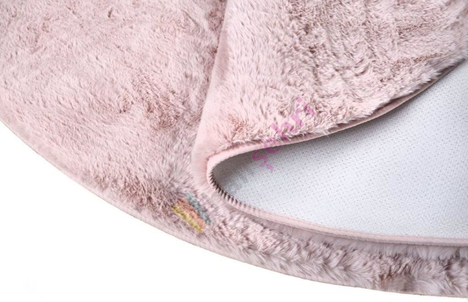 Deco Soft 15314 Pembe Daire 3D Spacer Taban