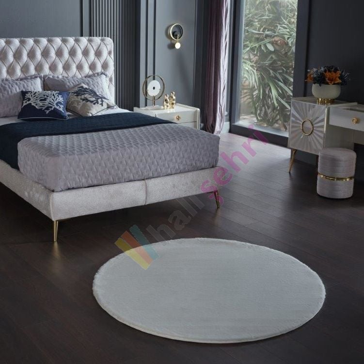 Deco Soft 15314 Beyaz Daire 3D Spacer Taban