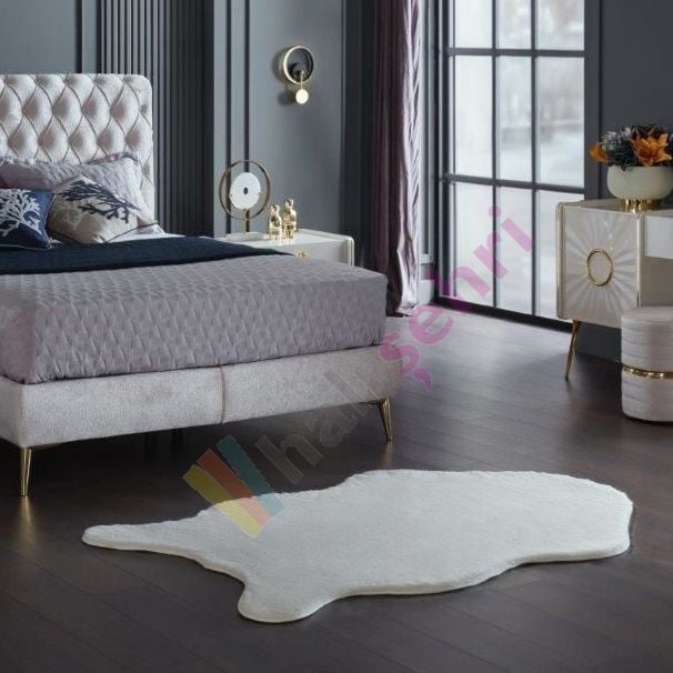 Deco Soft 15314 Beyaz 120x180 cm Post Kesim 3D Spacer Taban