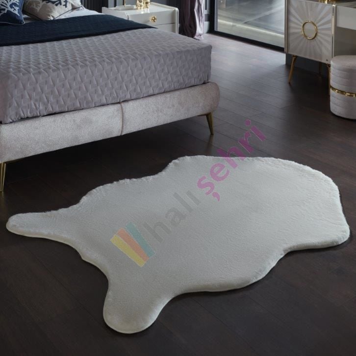 Deco Soft 15314 Gri 120x180 cm Post Kesim 3D Spacer Taban