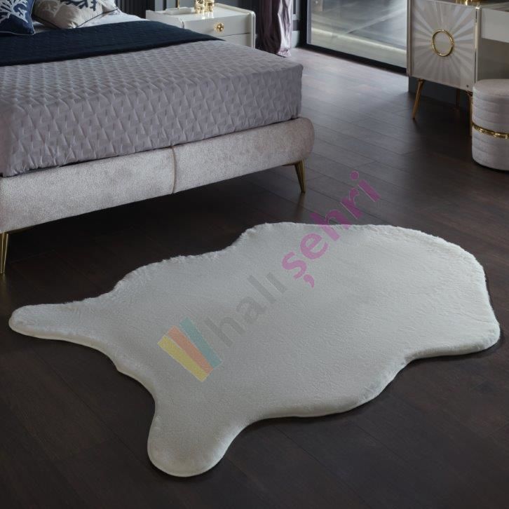 Deco Soft 15314 Gri 120x180 cm Post Kesim 3D Spacer Taban