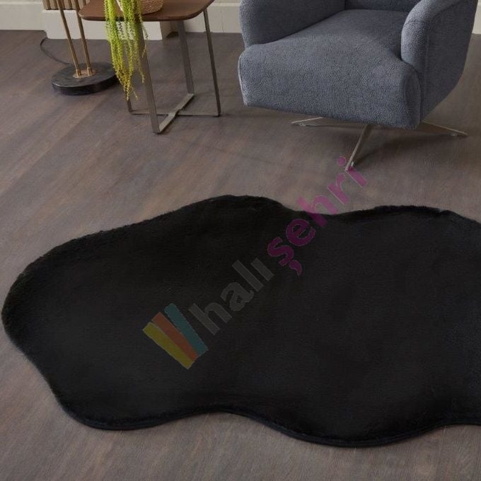 Deco Soft 15314 Siyah 120x180cm Post Kesim 3D Spacer Taban