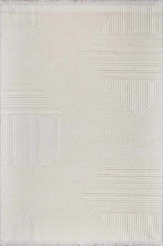 Deco Geo 80010 Krem Antitoz Halı