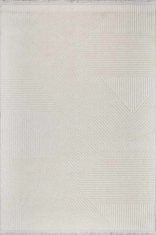 Deco Geo 80010 Krem Antitoz Halı