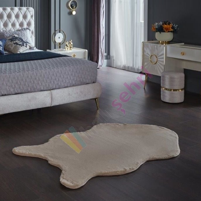 Deco Soft 15314 Vizon 120x180 cm Post Kesim 3D Spacer Taban