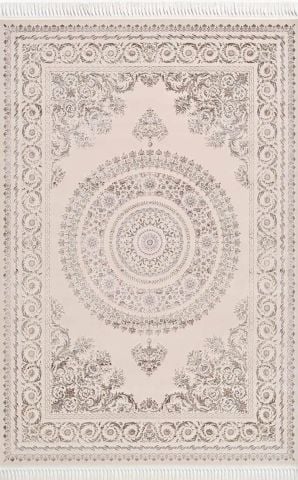 Gümüşsuyu İpekzade120 11376 Krem İpek Halı