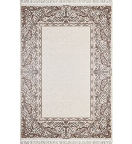 Gümüşsuyu İpekzade120 11377 Krem İpek Halı