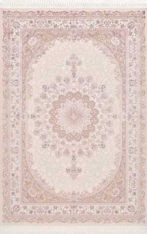 Gümüşsuyu İpekzade120 13944 Kahve İpek Halı