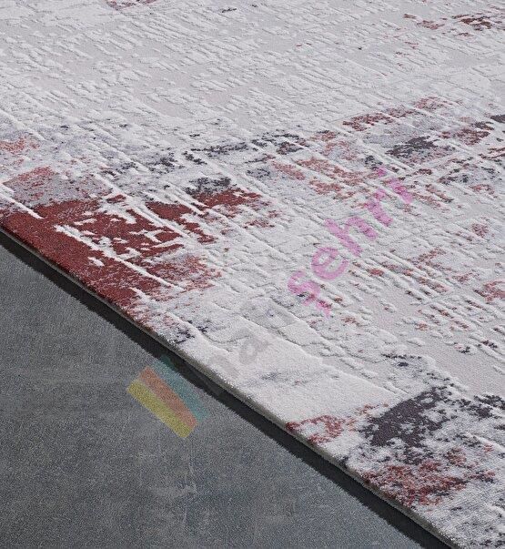 Gümüşsuyu Legro 11542 Marsala Renk Halı Therapist