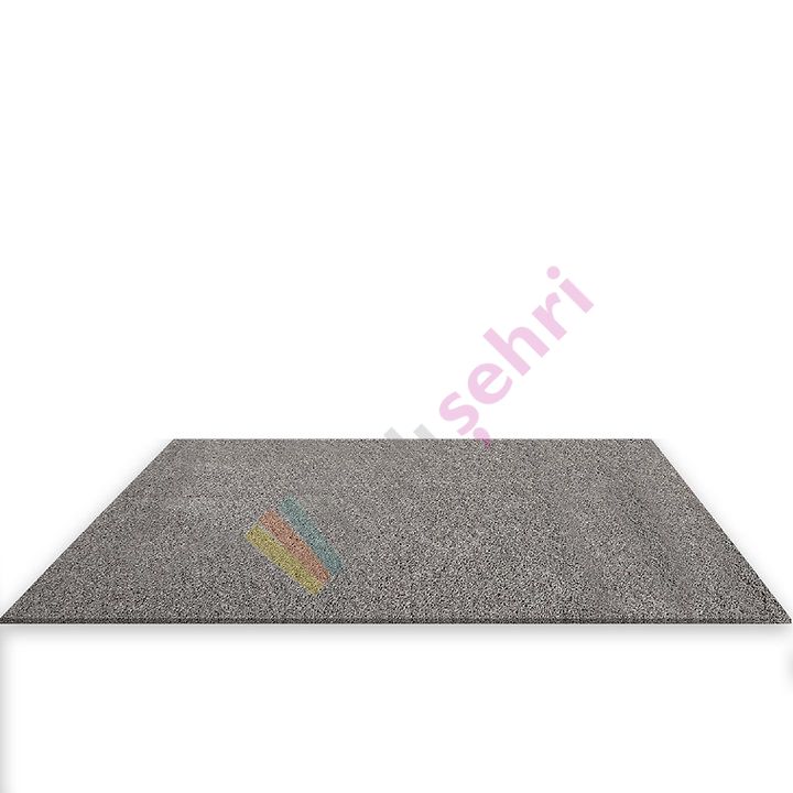 Kıvırcık Gri Midas Kıvırcık Paspas